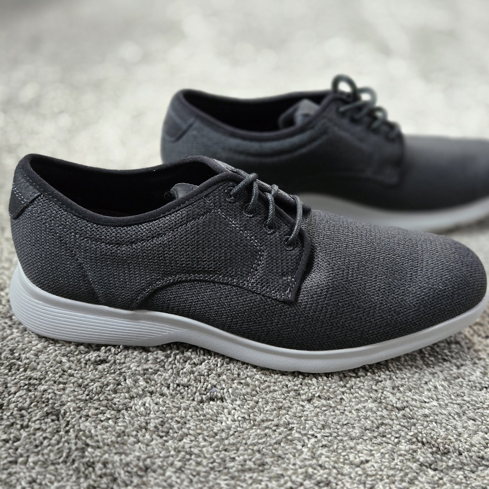 Rockport TruFlex DresSports Mesh Plain Toe Men's Shoe NWB size 9.5
